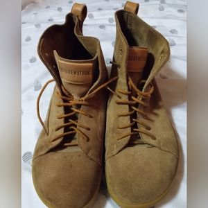Birkenstock Men's Suede Boots